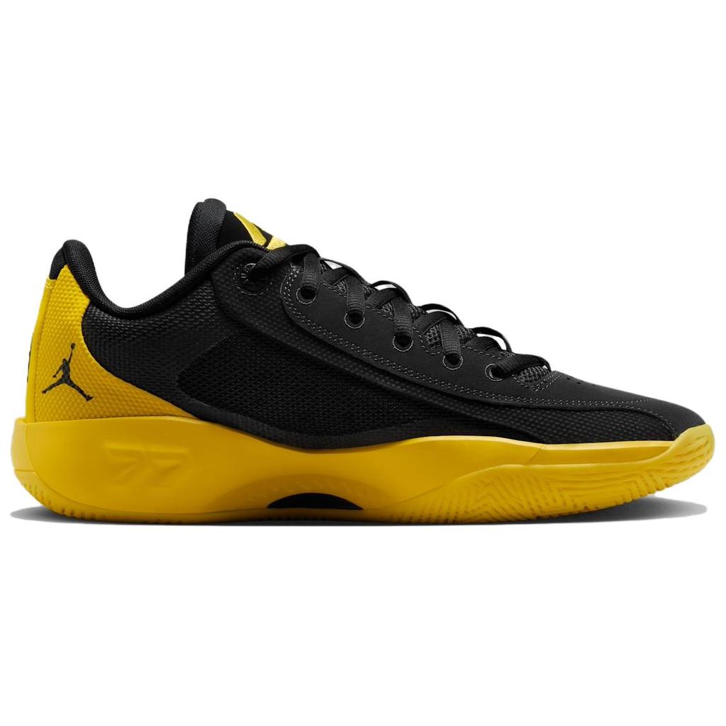 Air Jordan Luka .77 Quai 54 Unisex Sneakers Black Tour-Yellow IB8835-007