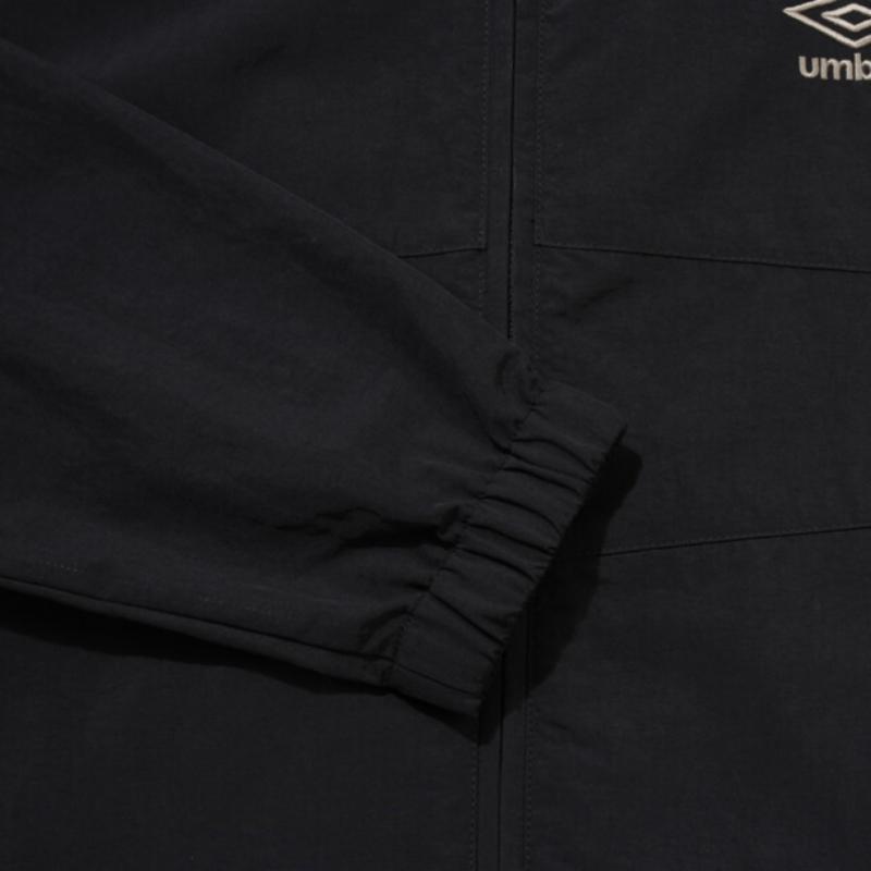 Umbro Classic Womens Windbreaker Jacket Ur122cjk32 Blk