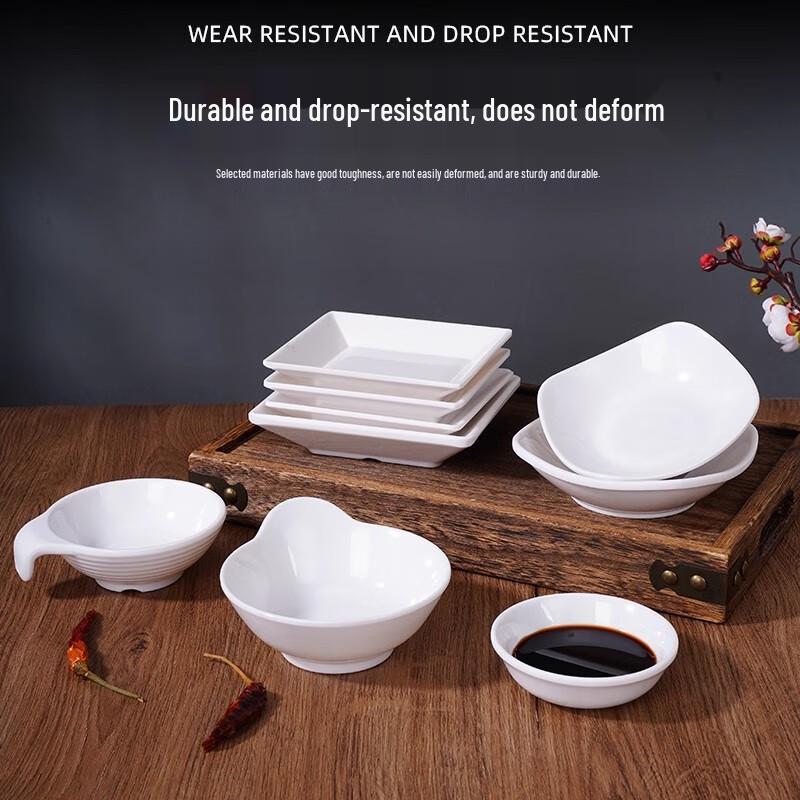 Yangge Melamine Square Plate