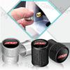 4Pcs/lot Car Wheel Tire Valve Stem Caps Waterproof Covers For Chevrolet SS Logo Camaro Cruze Aveo Silverado Accessories