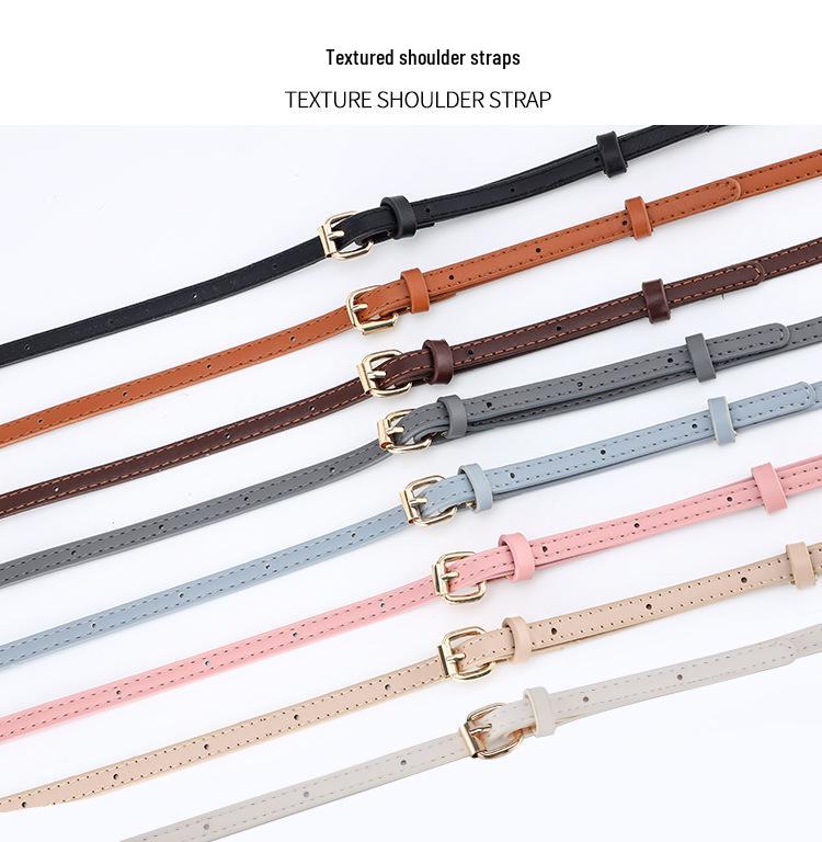 117x1CM PU Leder Damen Umhängetasche Riemen Schulterzubehör
