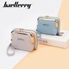 Baellerry Women's Korean Lychee Pattern Coin Purse & Card Holder