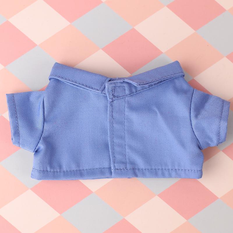 Casual Cotton Shirt for 15-20cm Dolls