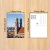 32pcs, World Architecture Postcards, Wall Stickers, Mailing Cards, Greeting Cards, DIY Postcards, Souvenir Postcards, Decorative