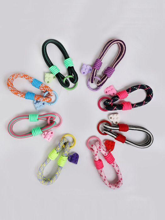 Брелок-веревка XIMDOMADO lilac