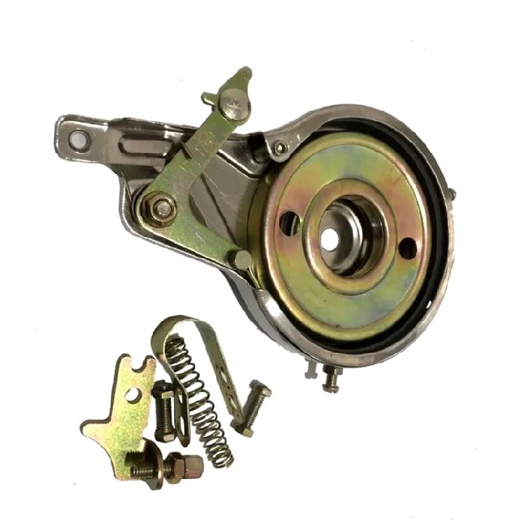 Lehký Brzdový Bubínek 90 pro jízdní kola s odolnou galvanickou úpravou proti korozi pro městská dojížděcí kola Zadní Brzdový Bubínek