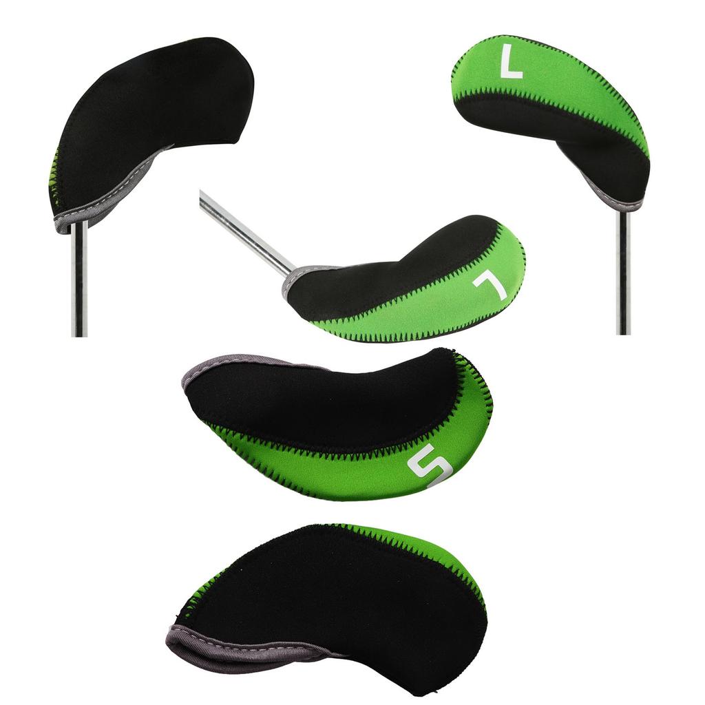 11PcsCelsiusSet Number   Iron Headcover Neoprene     Iron Head Cover  ive Cover