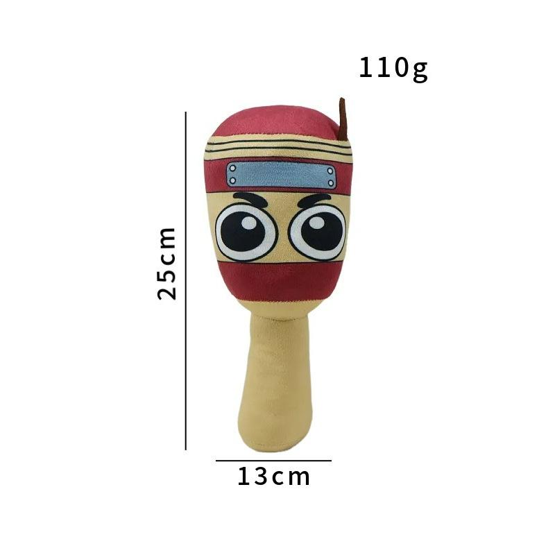 Tung Tung Tung Sahur Plush Toy Sahur Doll Tralalelo Tralala Plushes Bombardinocrocodilo Lirililarila Plush Stuffed Animals Doll