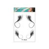 Long Lasting Hairline Stickers Disposable Bangs Stickers Hair Edges Temporary Tattoos  Makeup