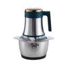 Compact Stainless Steel Electric Food Processor: Multi-functional Meat & Vegetable Grinder, Garlic Mincer & Chopper