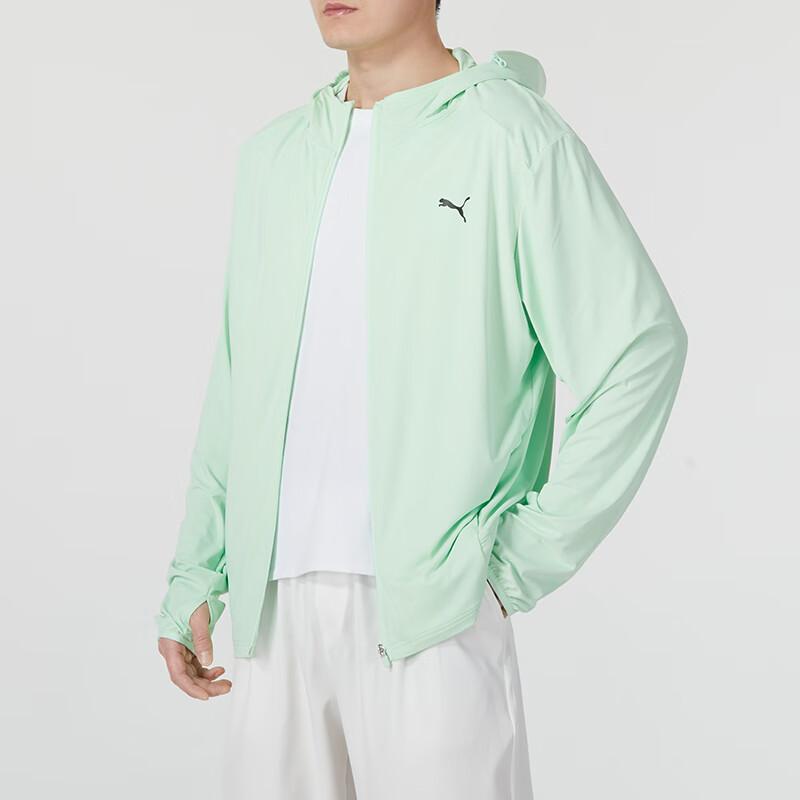 New PUMA Jackets & Coats Unisex Green 682912-88