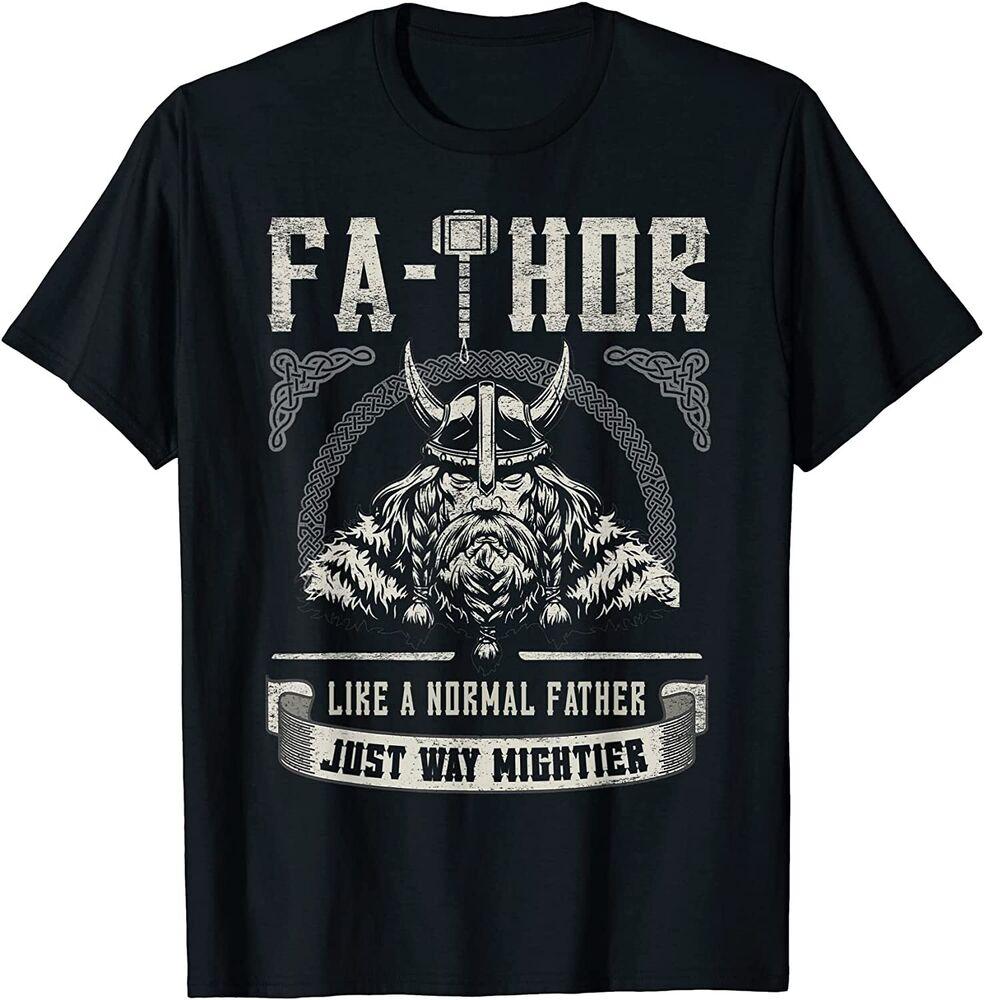 

Футболка унисекс Fa Thor Father Just Mightier Hammer Viking Fathers Day