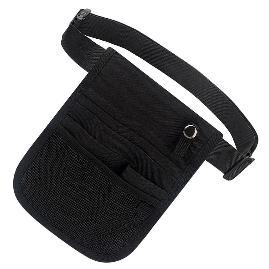 Krankenschwester Hüfttasche mit Gürtel Nylon Wiederverwendbar Langlebig Multifunktional Tragbar Krankenschwester Bauchtasche für