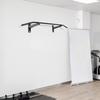 Professional Wall Pull-Up Bar with Steel Structure, 113 x 41 x 20cm, Black