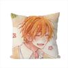 SSasaki And Miyano Pillow Case For Car Sofa Decorative Home Doublesided Print Plush Square Throw Pillow Cushion Cover