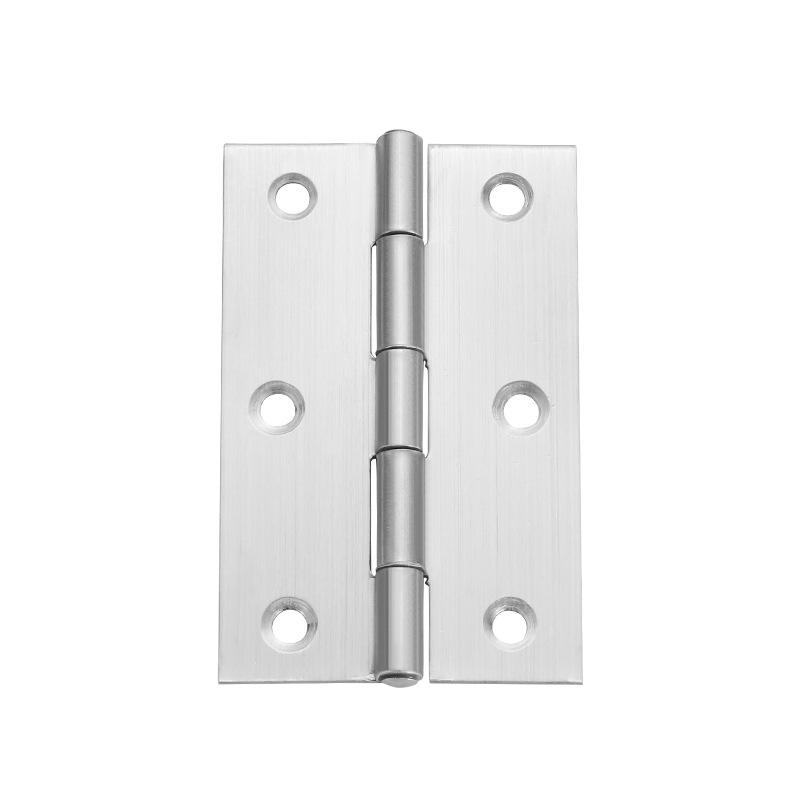 2Pcs Flat open small hinge stainless steel silent wooden box cabinet doors and windows hardware micro hinge accessories