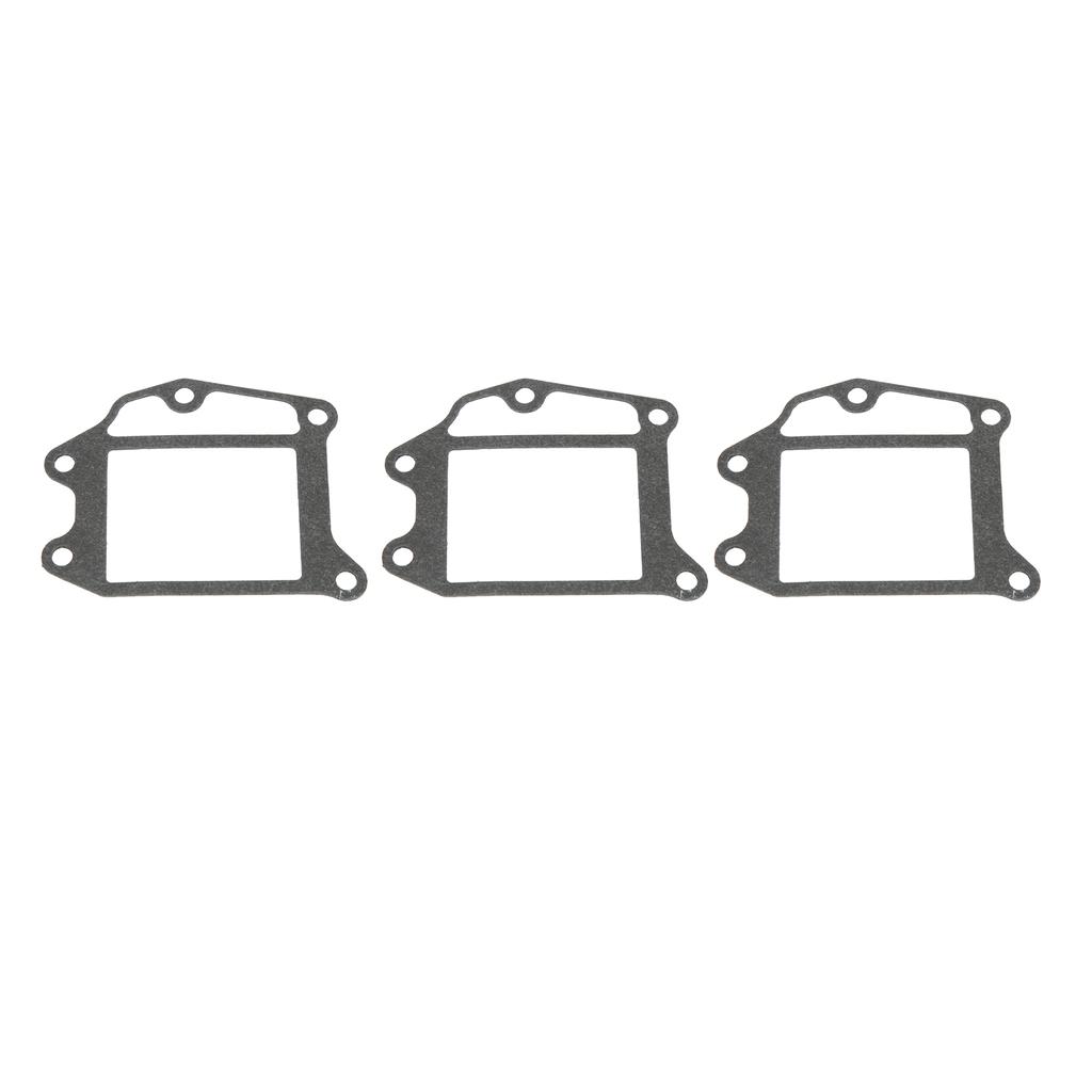 3Pcs 2 Stroke 9.9hp 15hp Outboard Engine Exhaust Tuner Gasket 63V 41133 A1 Boat Motor Exhaust Gasket