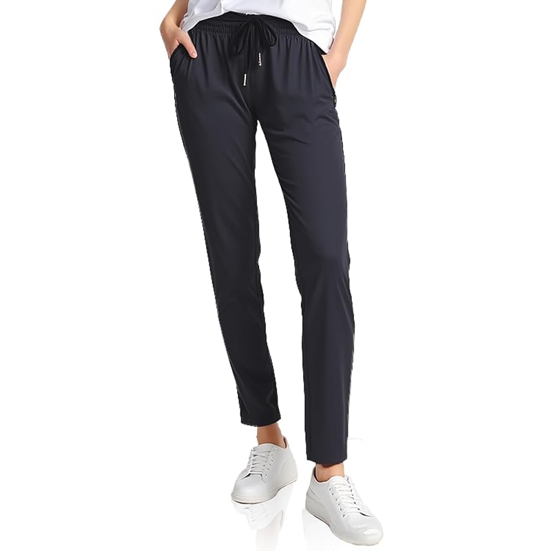 

[Gemma Plus] [Cool and smooth] ice silk pants ladies summer cool pants cool pants easy pants cooling pants Thin Cool touch sensation Cool feeling