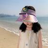Summer Boys and Girls Baby Cool Hat Sun Hat Empty Top Electric Fan Hat Children Sun Protection Hat Boy Sun Hat