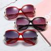 Newest Sunglasses Women Sunglasses Ladies Eyewear Anti-UV Square Sun Glasses Accessories Retro Camellia Summer Glasses for Women