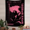 CCowboy Bebop Cartoon Tapestry Wall Hanging Decoration Household Home Decor