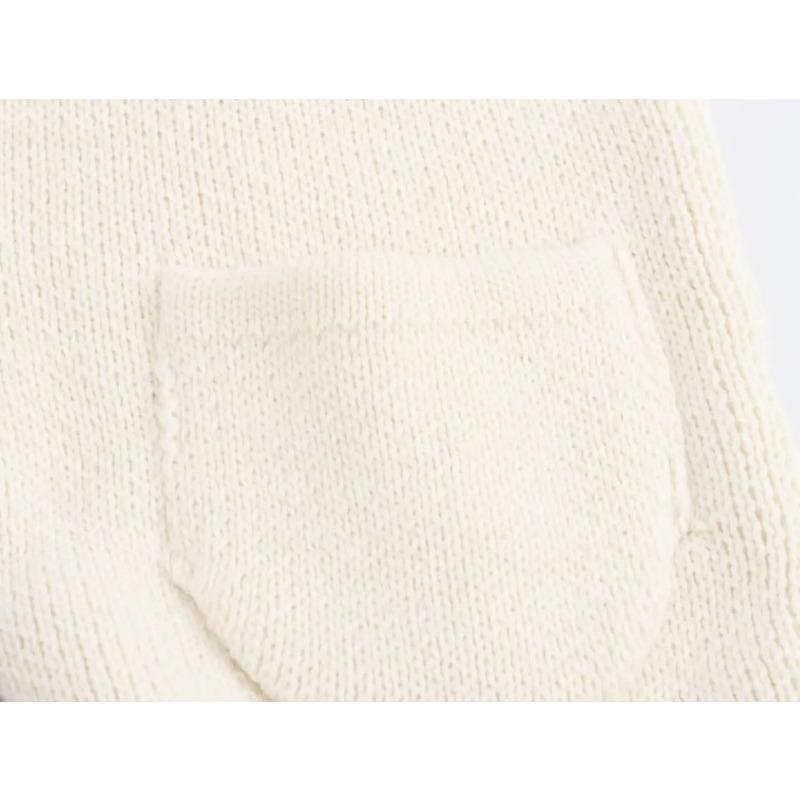 Open Cropped Cardigan Women Tied Knitted Short Sweaters for Women Autumn Knitwears Women Long Sleeve Ladies Cardigans