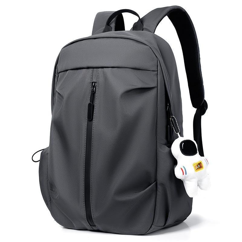 Simple and Casual Backpack, Lightweight Student Schoolbag, High School Student, Large-capacity Female Travel Backpack