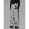 51 Hip-Hop Trendy Brand Retro Loose Drape Striped Suit Pants Unisex Spring and Autumn Casual Scimitar Wide-Leg Trousers