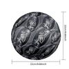 Monaco FC Size 5 Standard Football Durable Training Match Soccer Ball for Adult Outdoor Sports