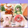 Pvc Baby Three Orchard Doll Plush Tomato Rabbit Raccoon Dinosaur Exterior Design