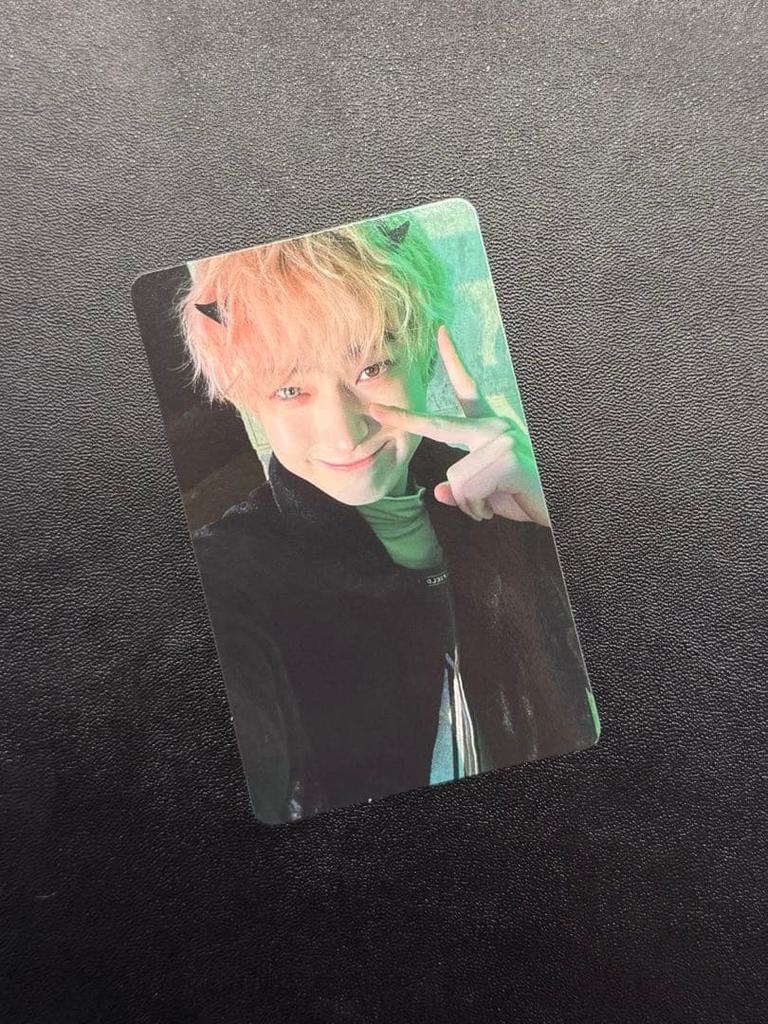 [USED] ENHYPEN Sunwoo MEMORIES 2020-2021 Trading Card