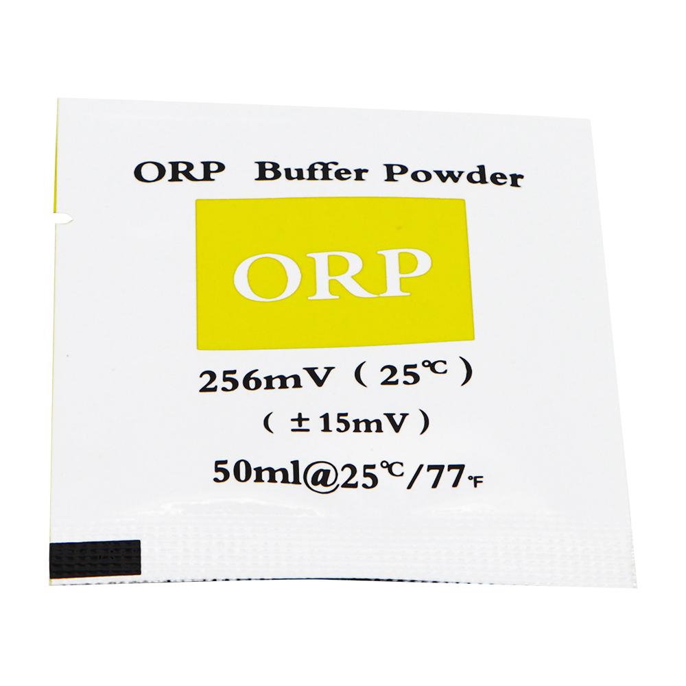 5/10pcs ORP Calibration Powder Package ORP Buffer Powder ORP Measuring Calibration Solution 256mV ORP Meter Powder