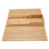 Sofa Arm Tray Anti Slip Foldable Wood Couch Armrest Table for Phone Tablet Cup Remote Control Snacks