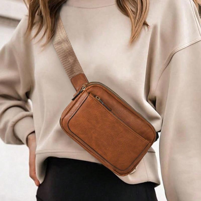 Mini Minimalist Women's Waterproof Chest Bag Fanny Pack for Outdoor Sports, Mother Day Gifts, Mom Gifts, Mommy's EssentialsMommy Bag for Going Out