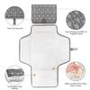 Baby Waterproof Changing Mat Cpc Certified Eco-friendly Material Easy To Clean and Wipe Portable and Foldable