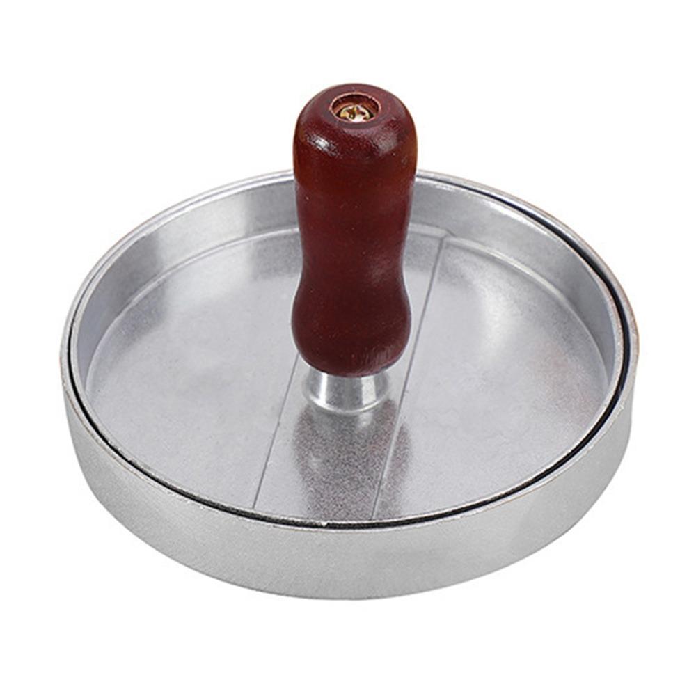 

Non-Stick Manual Meat Pie Press Mold Round Patties Maker Hamburger Patty Maker Mold Steak Single-Head