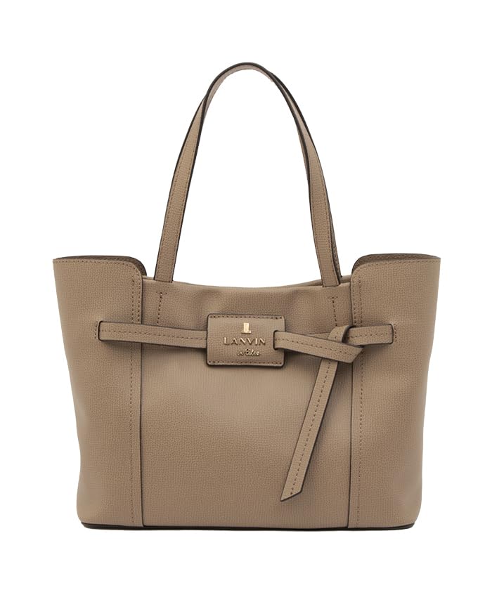 Lanvin en Bleu Foster Tote Beige Bag, Women's,