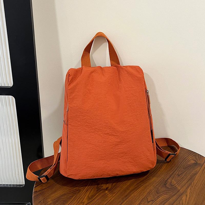 Lightweight Nylon Travel Backpack For Women With Breathable Design And Large Capacity For Daily Use