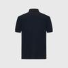 [Classic 3D Letter Version] 26 Spring/Summer Simple Solid Color Versatile Men's Short Sleeve Polo Shirt