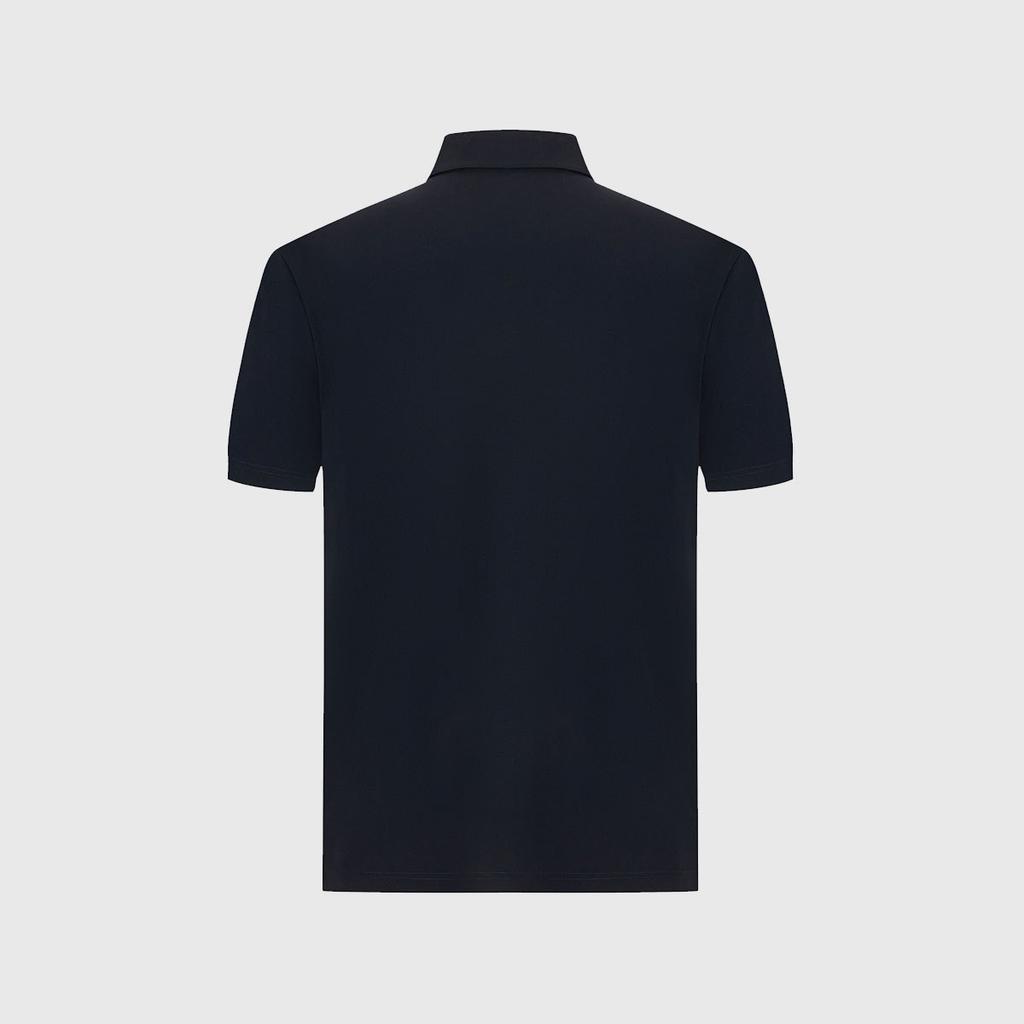 [Classic 3D Letter Version] 26 Spring/Summer Simple Solid Color Versatile Men's Short Sleeve Polo Shirt