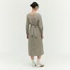 Ibiem Jecheon Ribbon Detail Long Dress Emp2Wop010