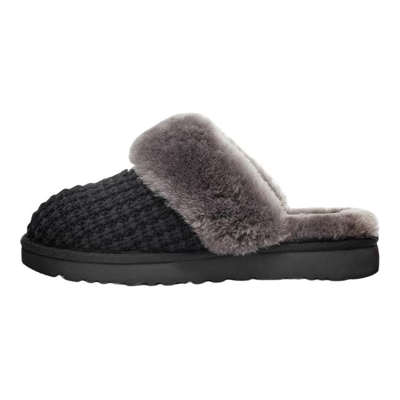 UGG Cozy Slipper Black Women's 1117659-BLK