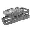 2 Tier Egg Dispenser Egg Holder Space Saving Rolling Eggs Dispenser   for Refrigerator Storage