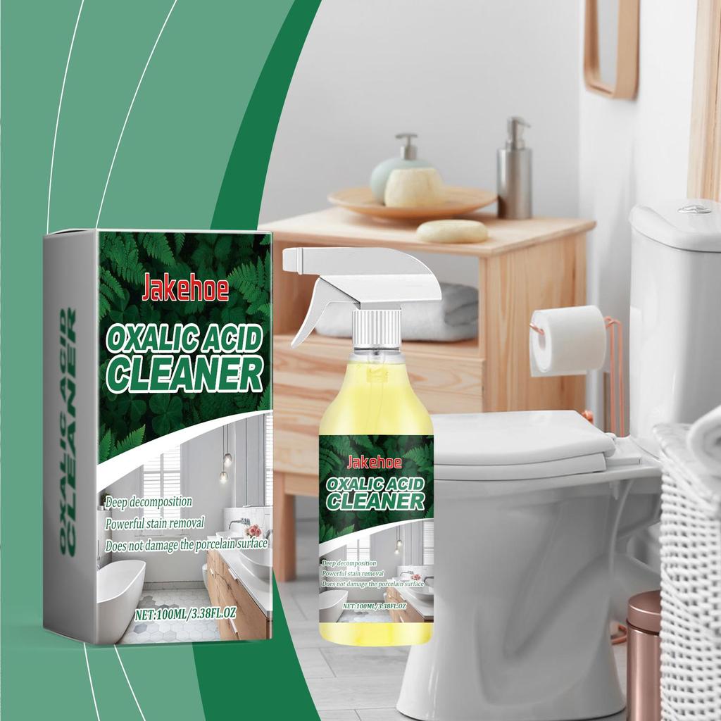 Oxalic Acid Cleaner Toilet Bowl Cleaning Stains Urine Stain Removal Cleaner