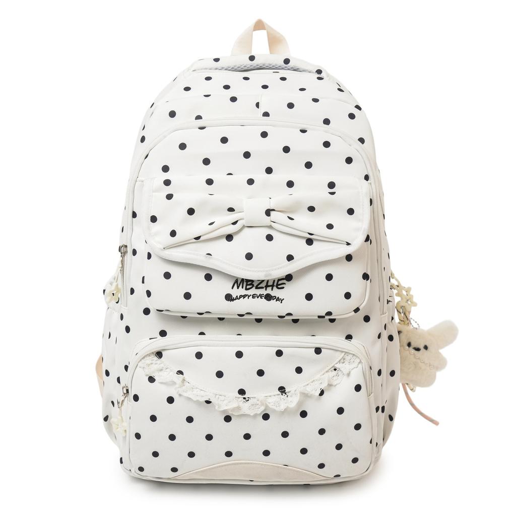 Schoolbag Japanese large-capacity backpack 1011 new Korean version high-value cute female student college schoolbag fresh backpack
