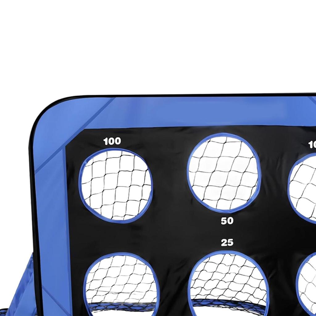 Kid Soccer Goals Net Training Equipment with Frame Football Gate Match Goal for