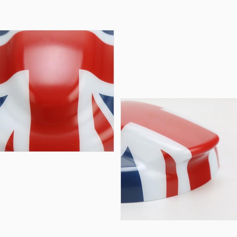 1PC Car Fuel Tank Cap Cover Sticker For Mini R55 R56 Exterior Decorative Shell For MINI Cooper S JCW Clubman Auto Accessories