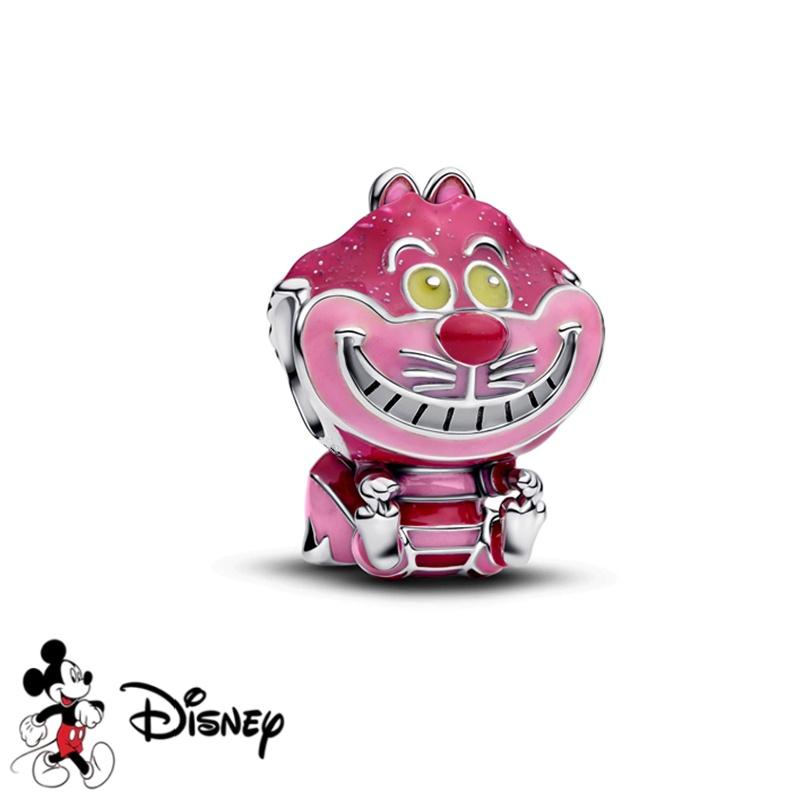 Disney Nuovo Stitch Scintillante Buzz Lightyear Ciondolo Winnie the Pooh Eeyore Perla Charm Adatta ai Braccialetti Originali Gioielli Fai da Te Regalo