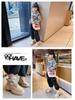 Boys' 2024 Fashion Fleece-lined Velcro Ankle Boots - Warm & Cold-proof Winter Style
