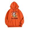 Women's Casual Loose Fit Letter Print Long Sleeve Pullover Hoodie for Everyday Wear